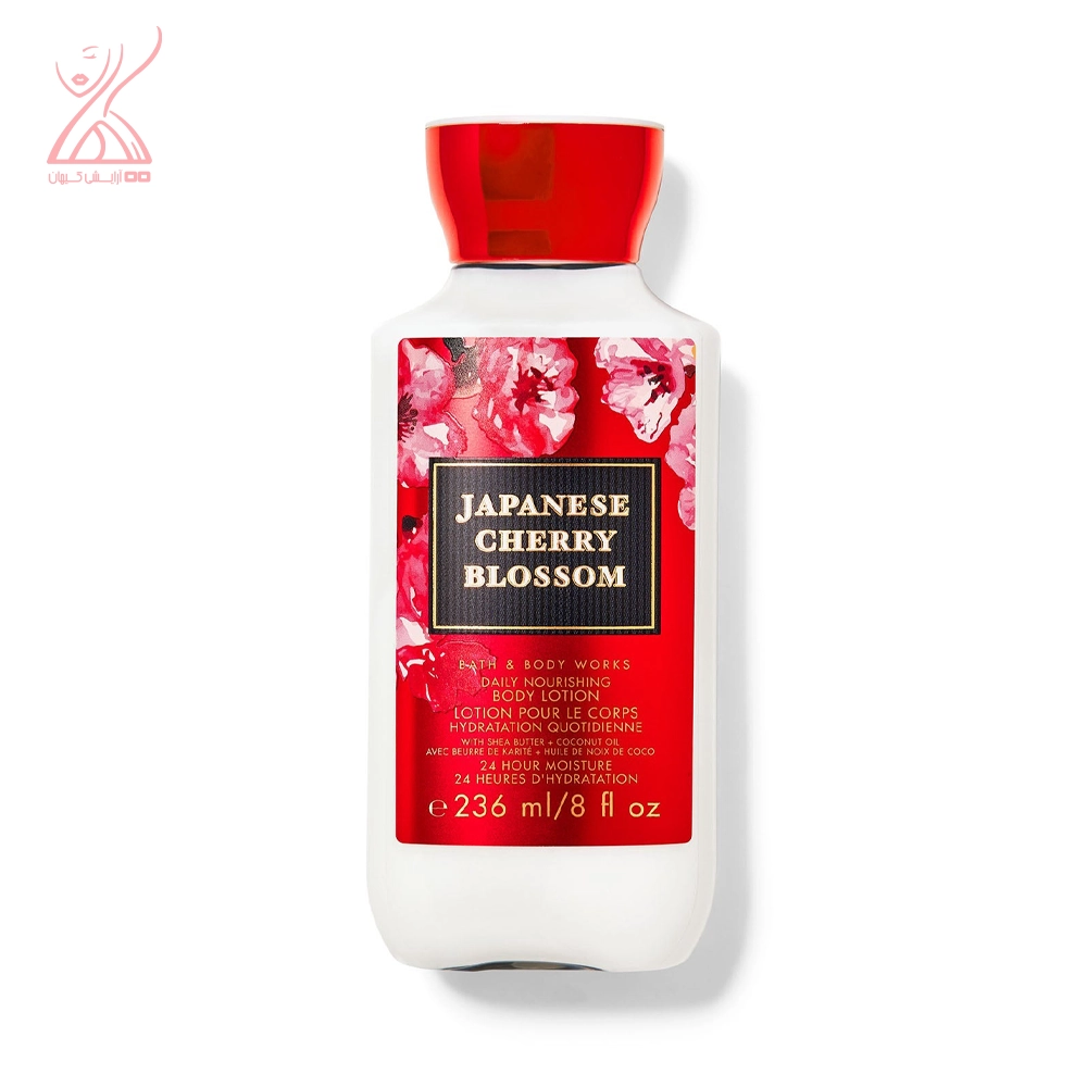 لوسیون بدن بث اند بادی Bath & Body Japanese Cherry Blossom