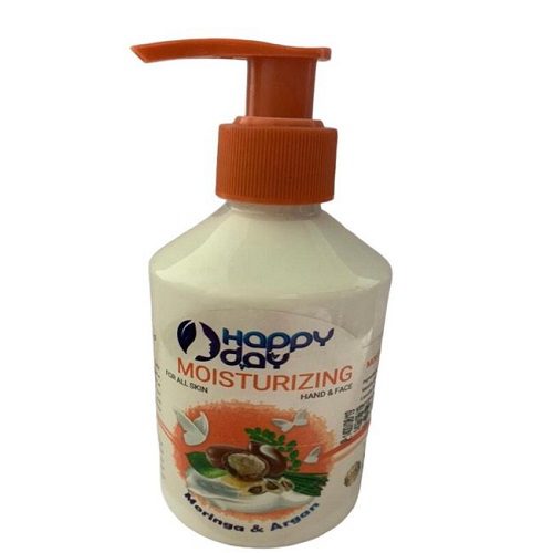 کرم مرطوب کننده و آبرسان مورینگا و آرگان هپی دی/ Happy day MOISTURIZING
