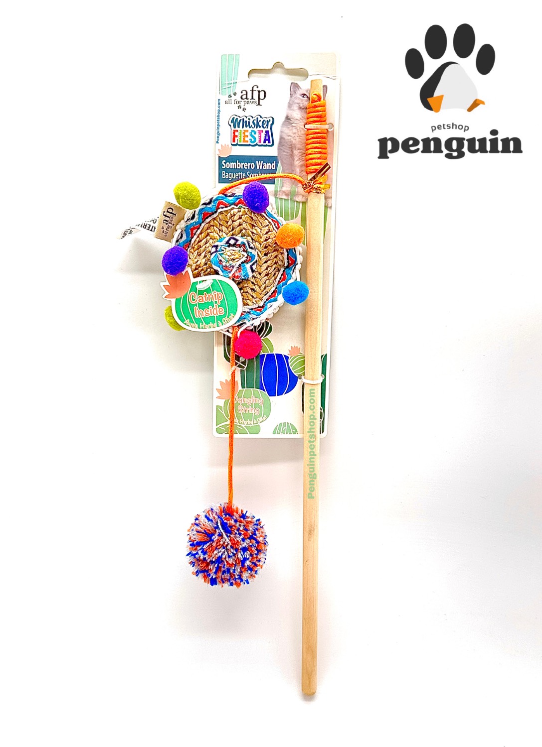 اسباب بازی چوب بازی گربه ای اف پی Sombrero Wand