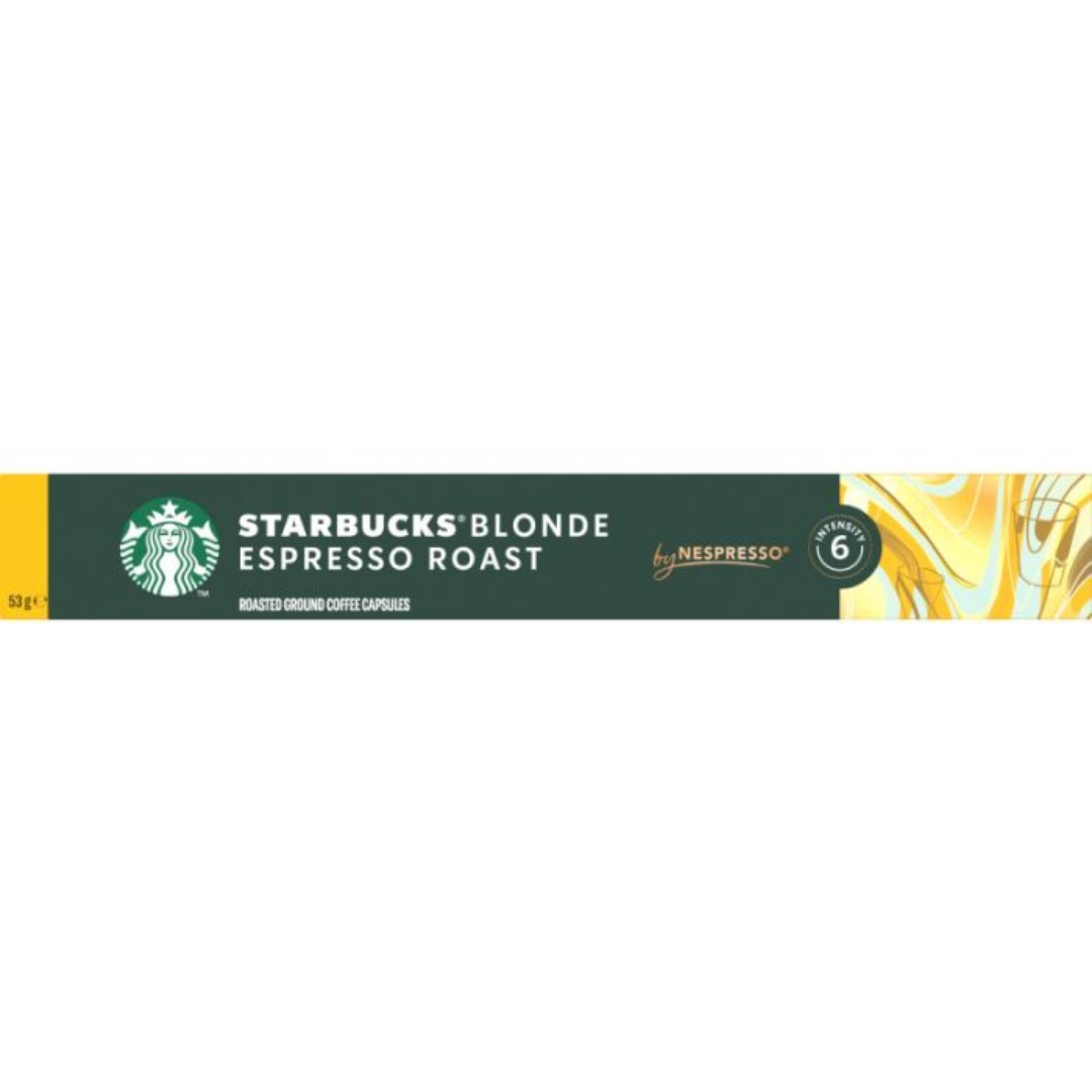کپسول قهوه استارباکس (Blonde Espresso Roast)