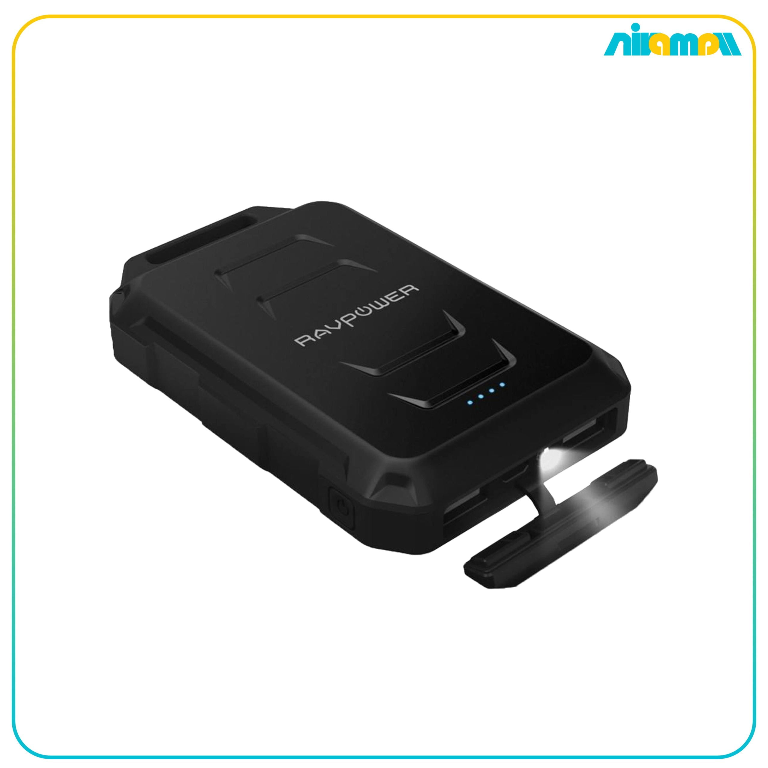 پاوربانک راوپاور مدل RP-PB044 ظرفیت 10050 میلی آمپر
