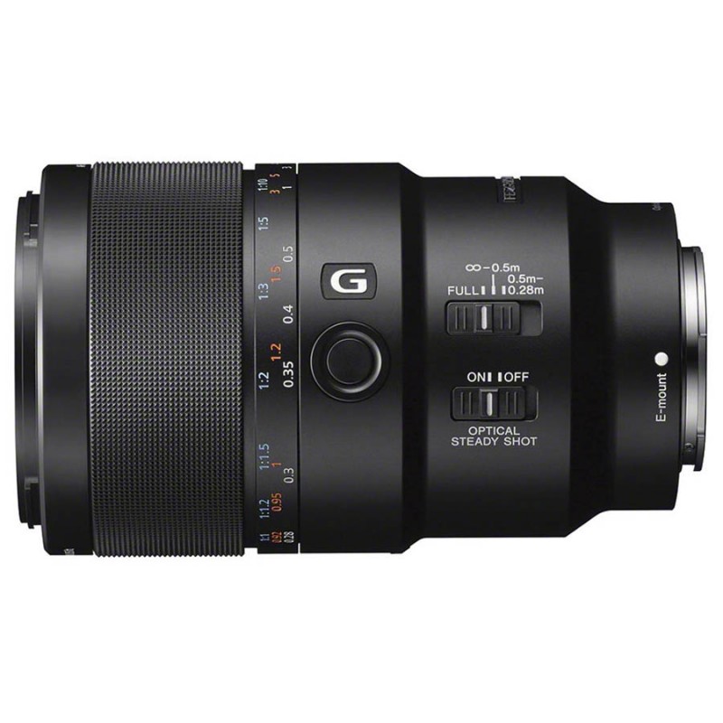 لنز سونی Sony FE 90mm F2.8 Macro G OSS