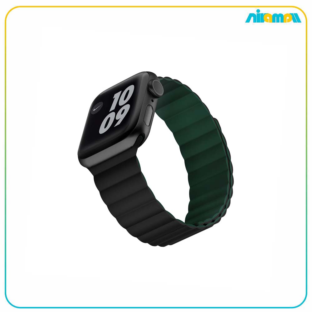 بند ساعت ویوا مادرید مدل Cosmo Magnetic مناسب برای اپل واچ 42/44 میلی متری