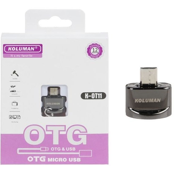 تبدیل OTG Android کلومن مدل K-OT11