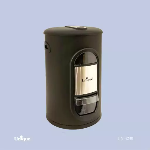 سطل برنج پیمانه دار مشکی یونیک کد UN-4240