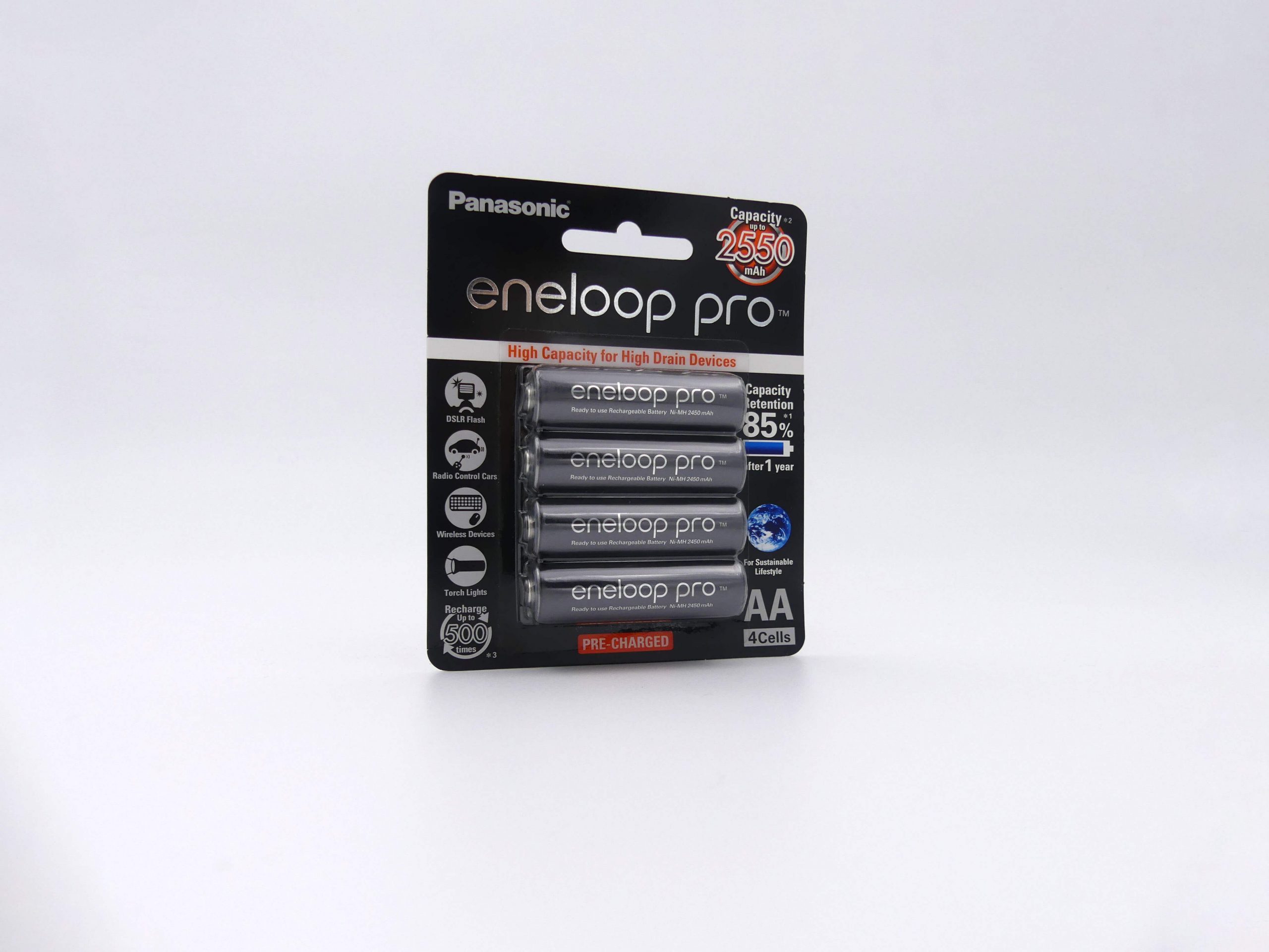 باتری قلم Eneloop BK-3HCCE/4BT - بلیستر پاناسونیک | آژند سرویس