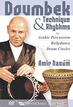 Amir Naoum آموزش داربوکا عربی (تمپو)