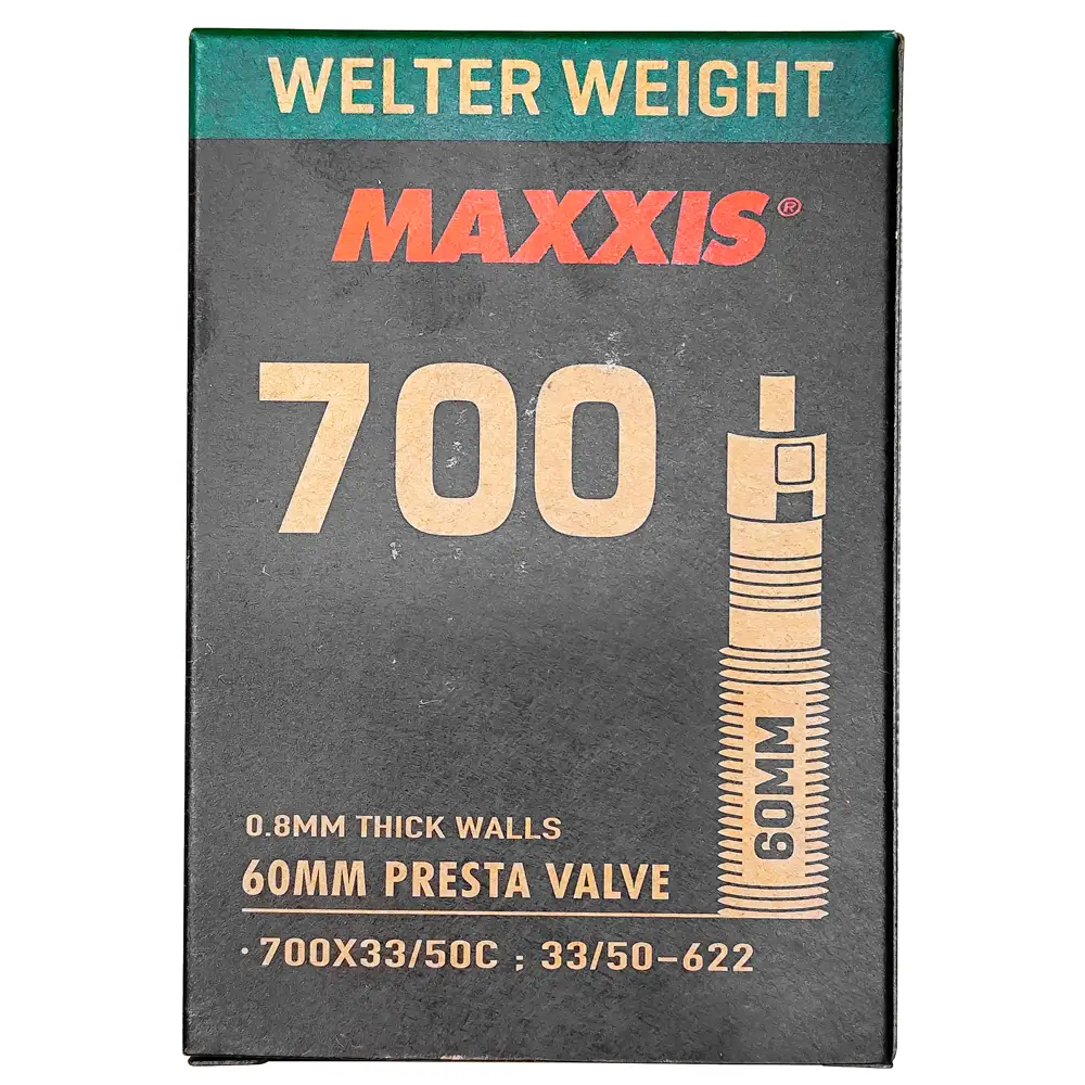 تیوپ دوچرخه Maxxis سایز 700x33-50C والف پرستا 60mm