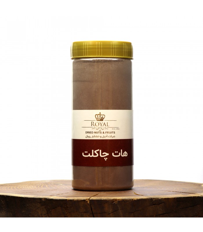 هات چاکلت استوانه ای رویال