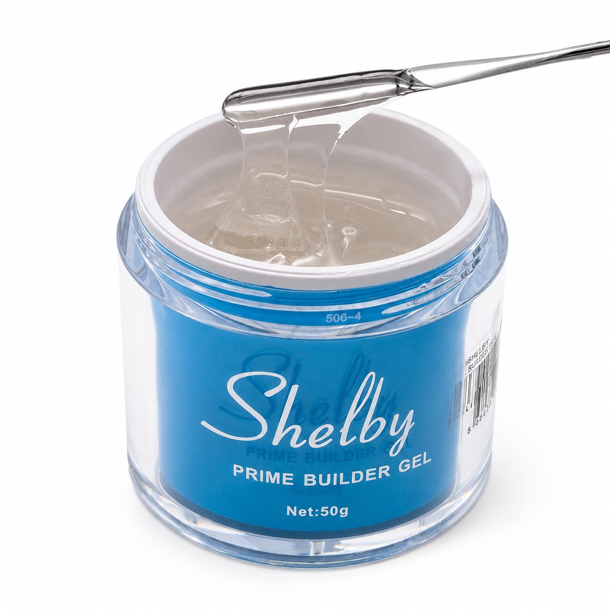 بیلدر ژل پمپی ۵۰ میل کد ۰۱ - شلبی Shelby