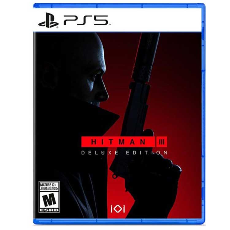 بازی Hitman 3 برای Ps5 (کارکرده)