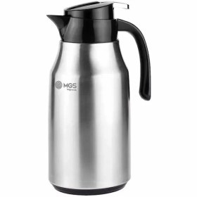 فلاسک بدنه استیل 1/6 لیتری (شیشه صورتی) MGS ، کد FS20112