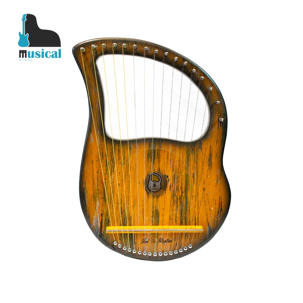 چنگ رومی فیدا پتینه نارنجی