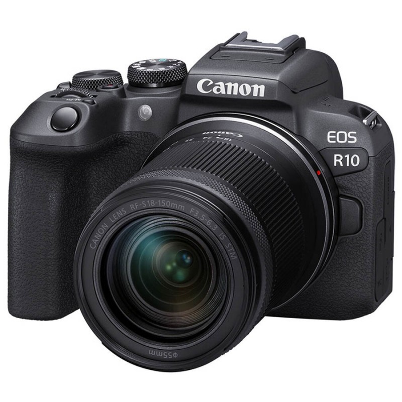 دوربین عکاسی بدون آینه کانن Canon EOS R10 with RF 18-150mm f3.5–6.3 IS STM با گارانتی 36 ماهه