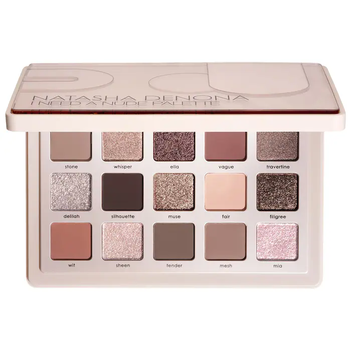 پالت سایه Nude Palette ناتاشا دنونا  (اورجینال)