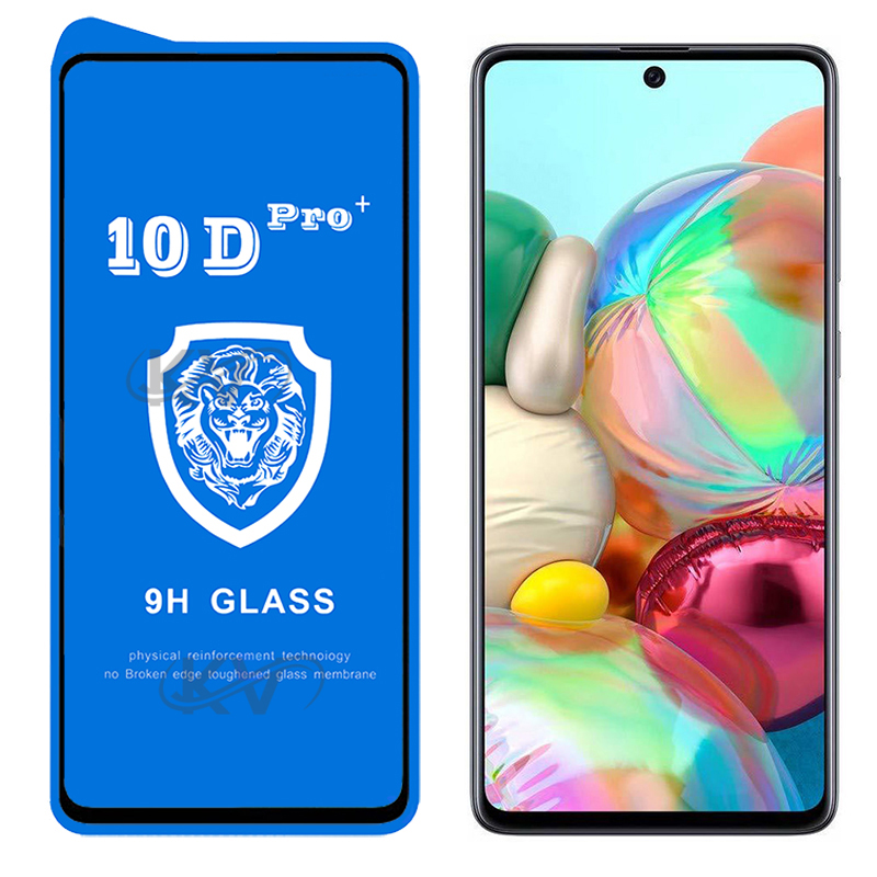 گلس محافظ فول +10D Pro سامسونگ A71