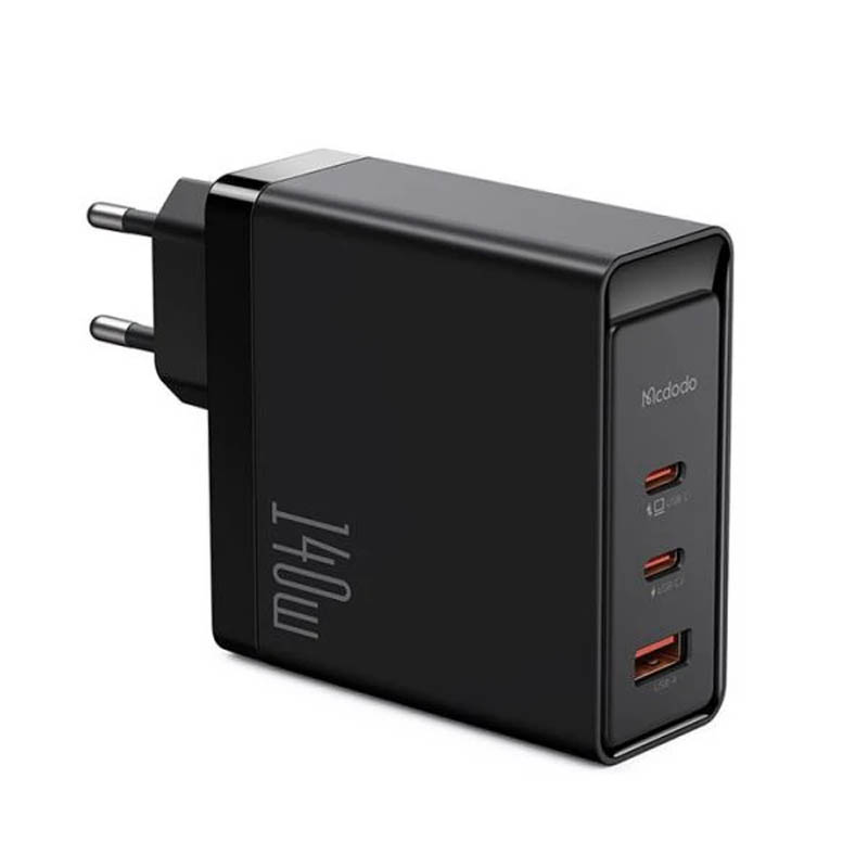 شارژر دیواری مک دودو مدل CH-2911 توان 140 وات