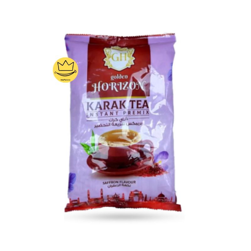 چای کرک هوریزن طعم زعفران 1 کیلوگرم Horizon Karak Tea