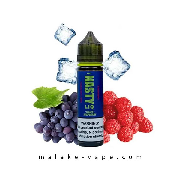 جویس انگور تمشک نستی Nasty LIQ 44 Grape Raspberry 60ML