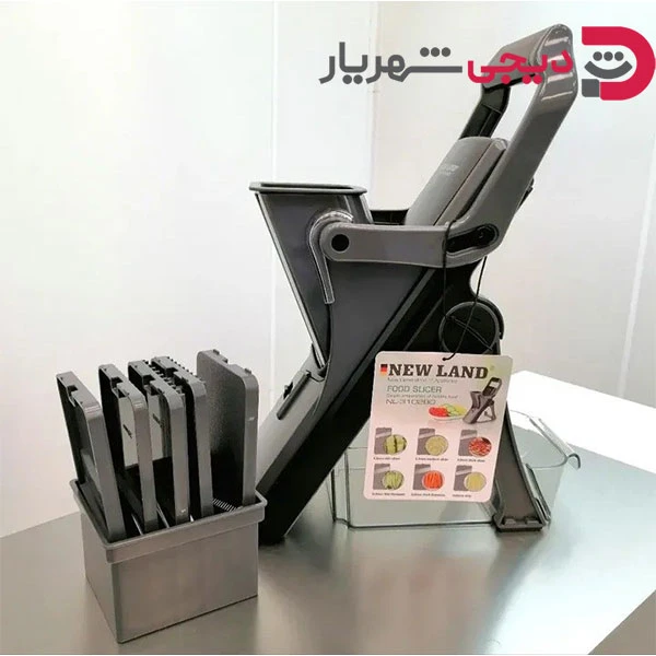 رنده سالاد ساز نیولند NL-3102BG