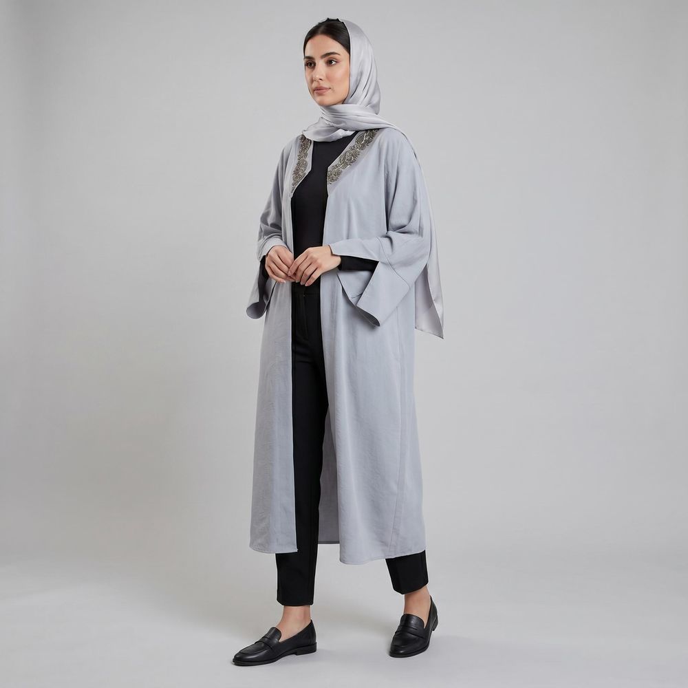 مانتو عبایی زنانه ترندیول مدل 822692967