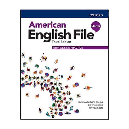 کتاب American English File Starter ویراست سوم