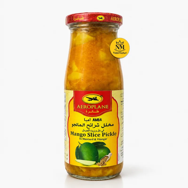 ترشی انبه اسلایس آئروپلین Aeroplane Amba Mango Slice Pickle