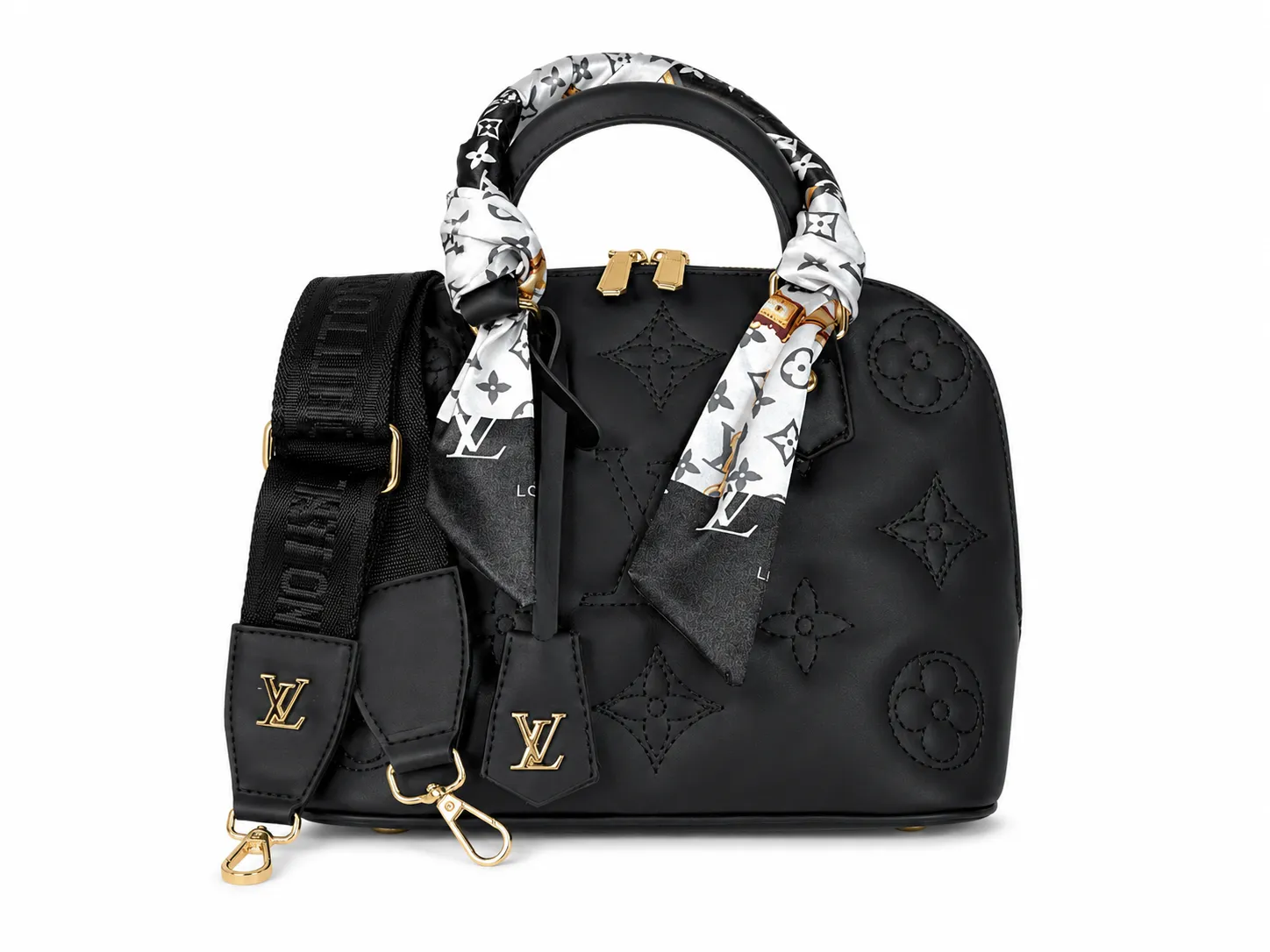 کیف دستی زنانه آلما اسکارفدار LV مدل