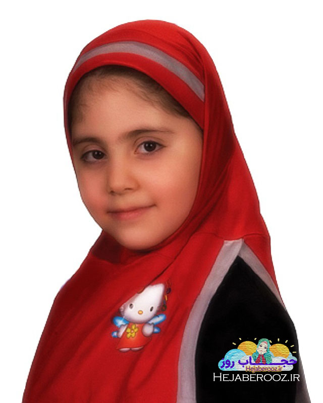 مقنعه دخترانه مدل ملوانی