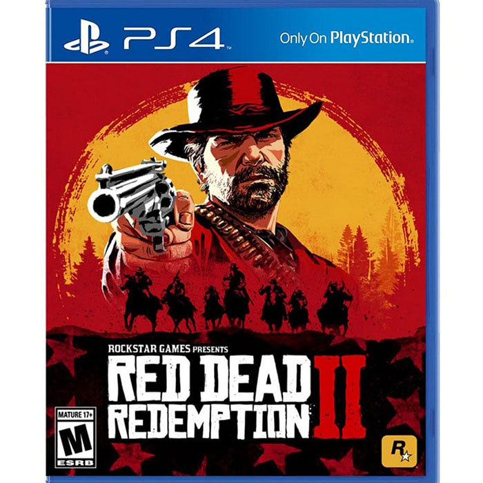 بازی Red Dead Redemption 2 - پلی استیشن 4