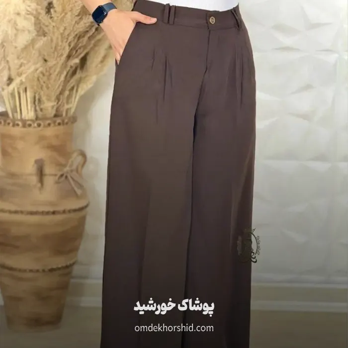 شلوار بگ ۳نواری