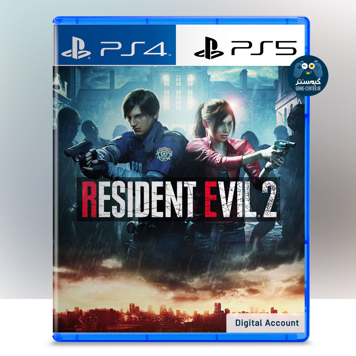 اکانت قانونی Resident Evil 2 Remake