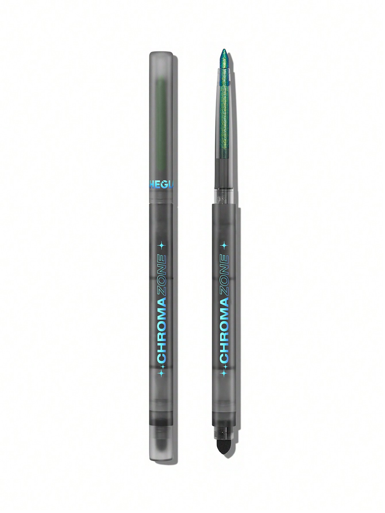 خط چشم ژلی مولتی کرومی چند رنگ شیگلم مدل Chroma Zone Multichrome Gel Liner