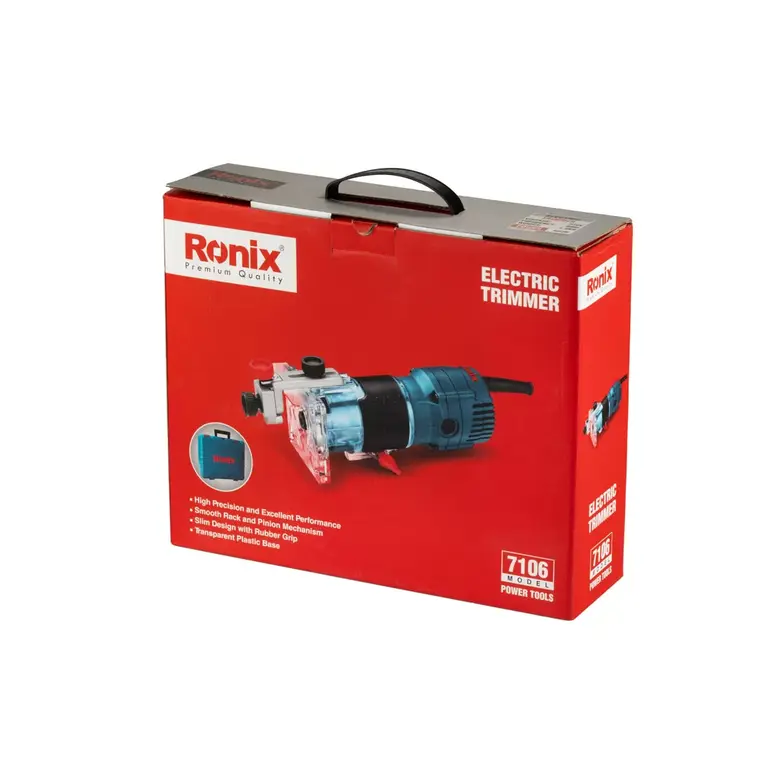 لبه گیر برقی نجاری رونیکس 550 وات مدل 7106 ronix