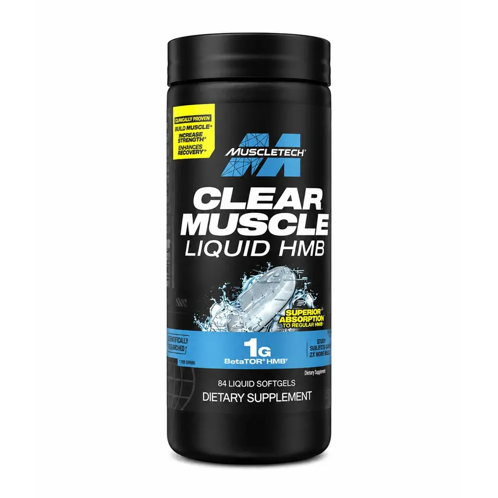 مکمل HMB کلیر ماسل نکست ژن ماسل تک 84 عددی Muscletech Clear Muscle