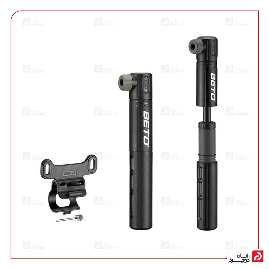 تلمبه دستی همراه دوچرخه بتو BETO CRH-015P