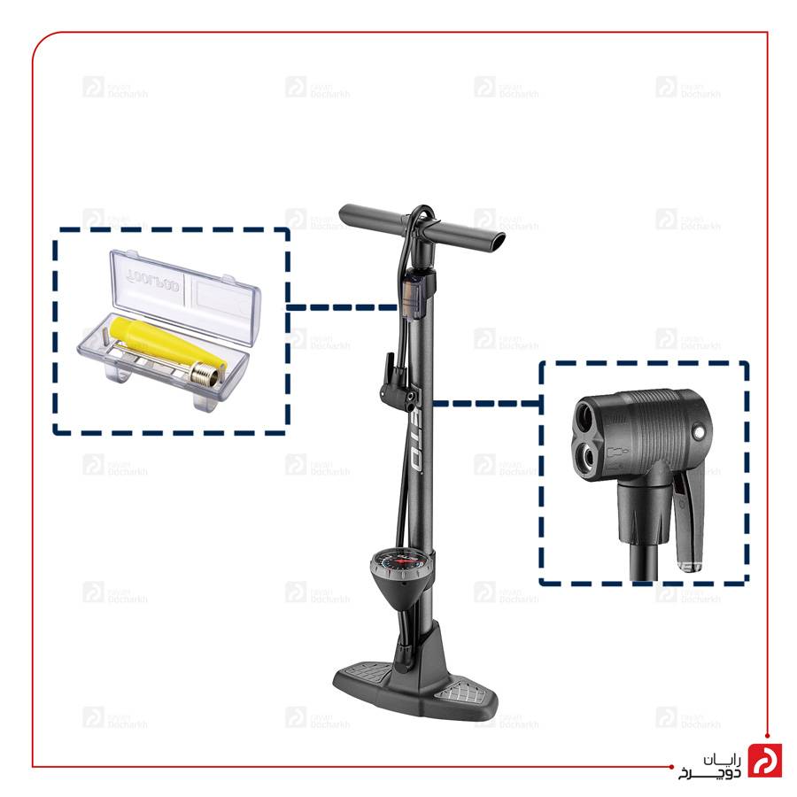 تلمبه زمینی دوچرخه بتو BETO CFL-501SG7