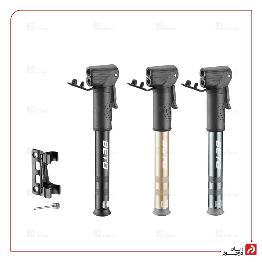 تلمبه دستی همراه دوچرخه بتو BETO CLD-050A