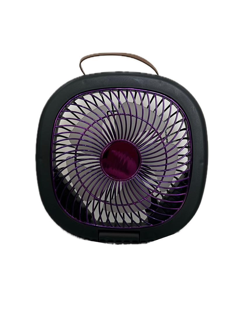 پنکه شارژی رومیزی Rechargeable desktop fan