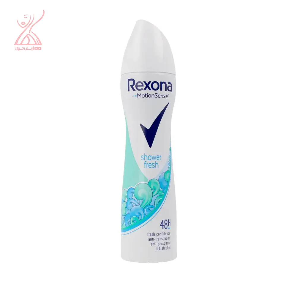 اسپری ضد تعریق زنانه شاور فرش رکسونا Rexona
