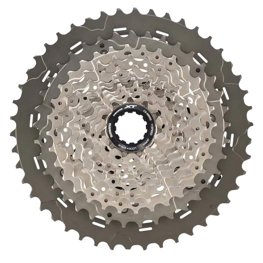 خودرو ۱۱ سرعته شیمانو SHIMANO DEORE XT CS-M8000 11-46