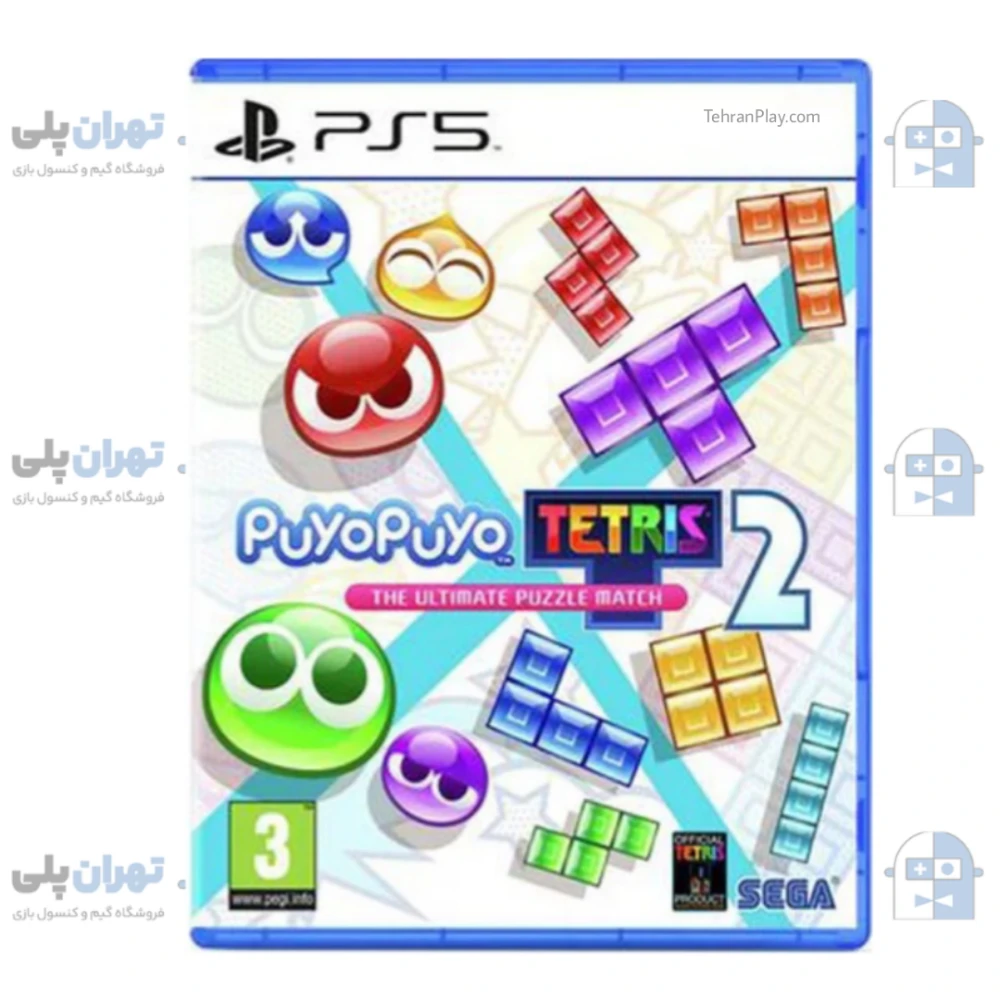 بازی Puyo Puyo Tetris 2 برای PS5