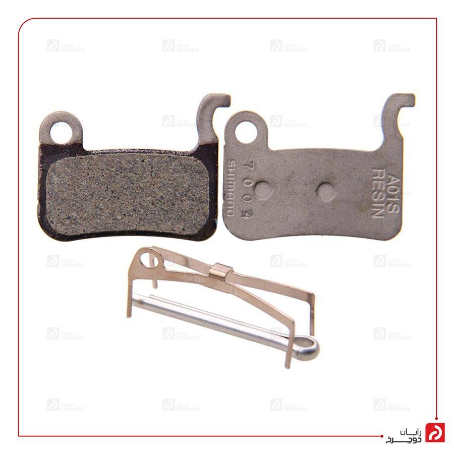 لنت ترمز هیدرولیک رزین دوچرخه شیمانو SHIMANO A01s