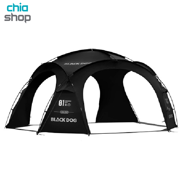 تارپ سایه بان گنبدی بلک داگ CBD2550WS010 Blackdog