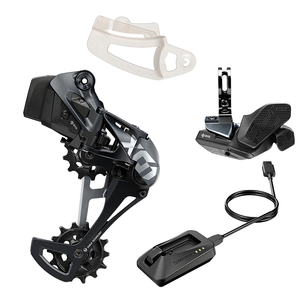 شانژمان ۱۲ سرعته وایرلس اسرم SRAM XO1 AXS