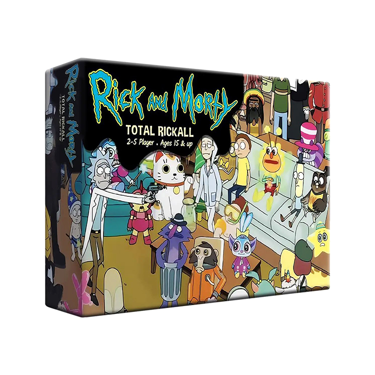بازی ریک و مورتی یاداوری کامل (RICK AND MORTY: TOTAL RICKALL)