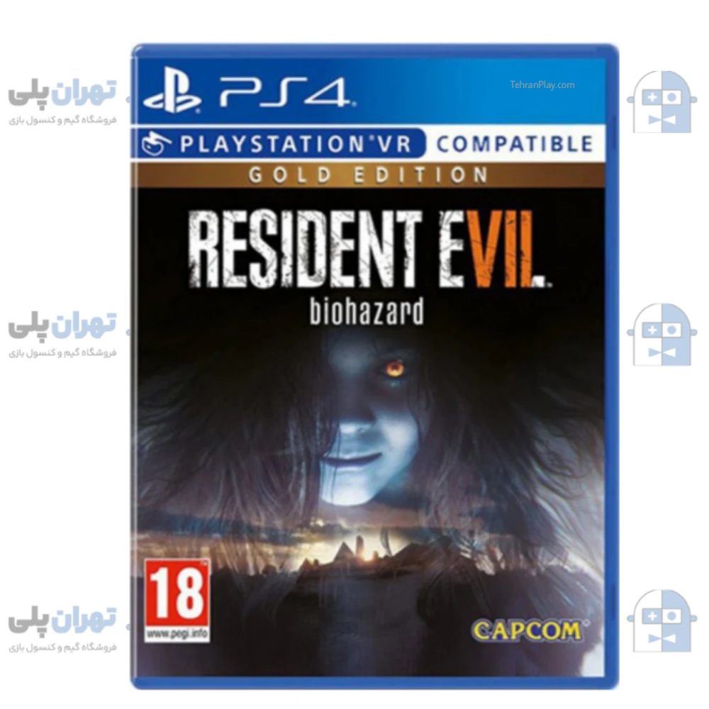 بازی Resident Evil 7: Biohazard Gold Edition برای PS4