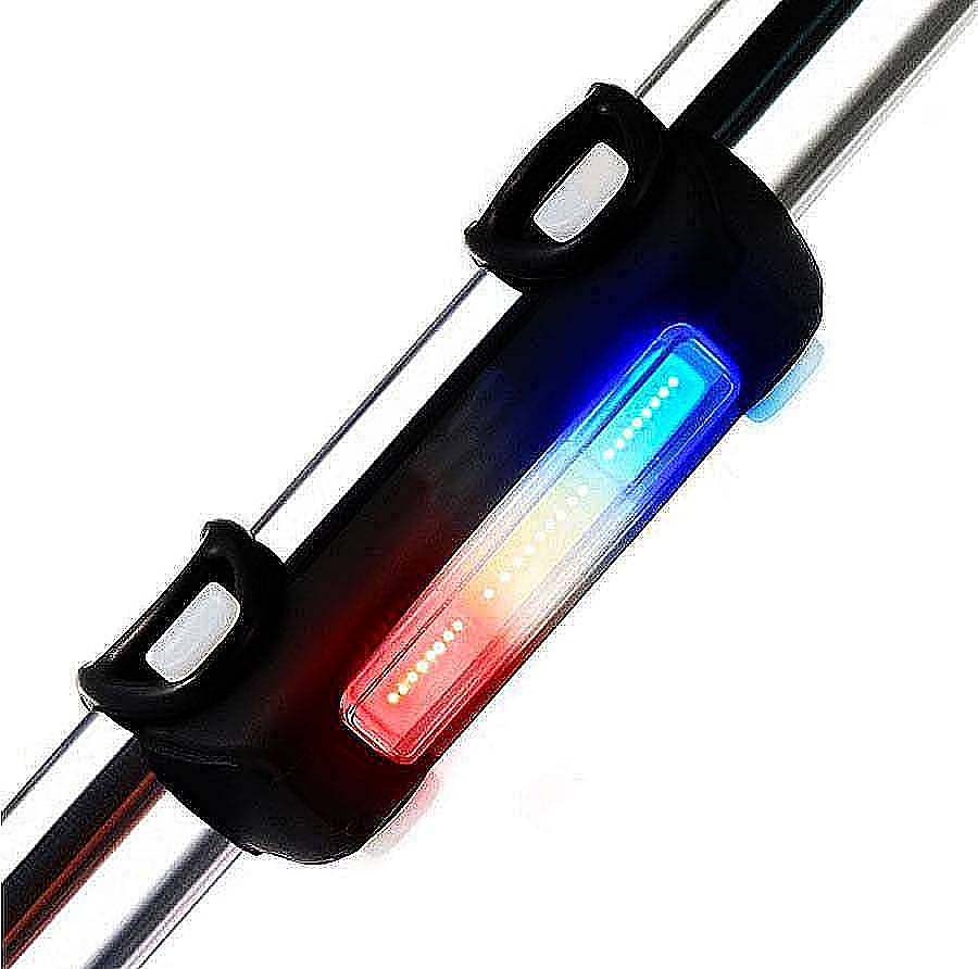 چراغ خطر پلیسی شارژی دوچرخه LED PL-2261