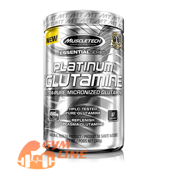 گلوتامین ماسل تک پلاتینیوم 300 گرمی | Glutamine Muscletech
