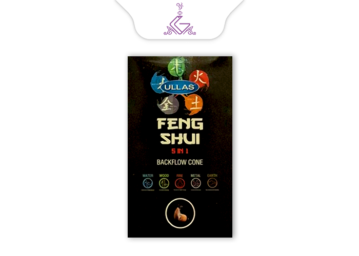 عود آبشاری شرکتی فنگشویی FENG SHUI برند اولاس ULLAS